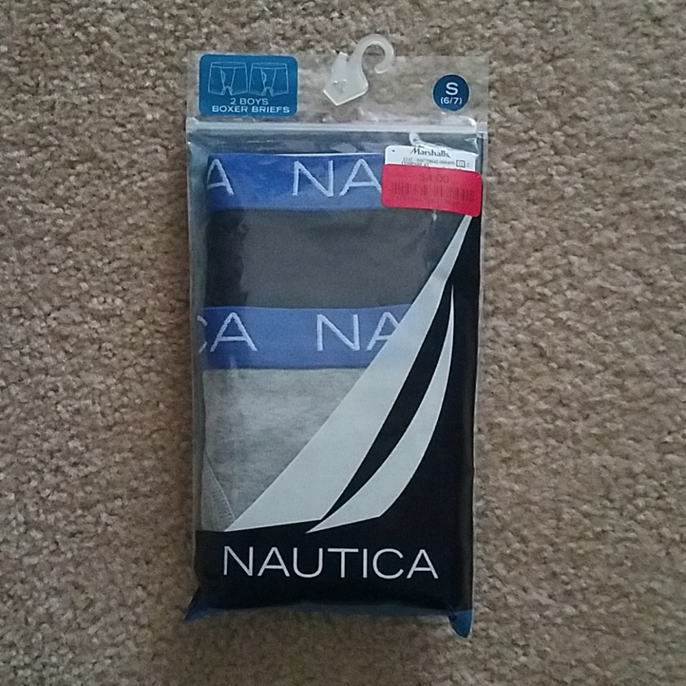 Boys Nautica Boxer Briefs